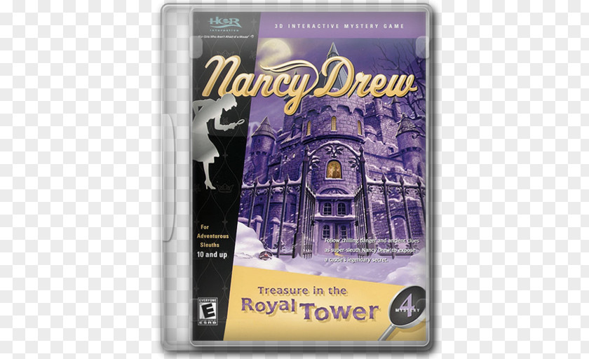 Nancy Drew: Treasure In The Royal Tower Last Train To Blue Moon Canyon Her Interactive Video Game PNG