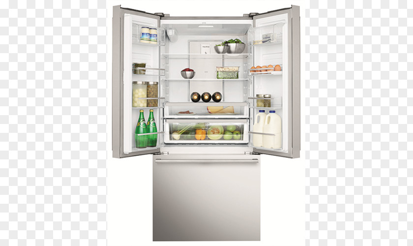 Refrigerator Electrolux French Door FDI90 Freezers Auto-defrost PNG