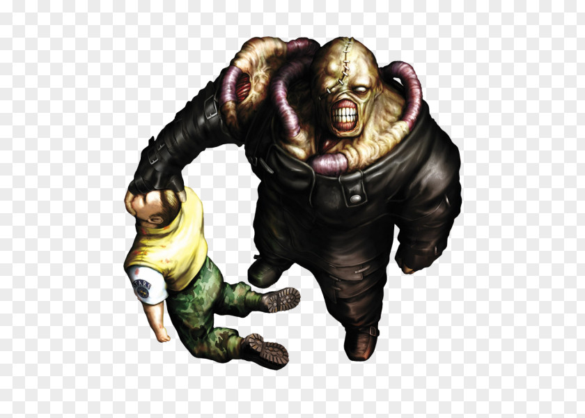 Resident Evil 3: Nemesis Zero 2 PNG