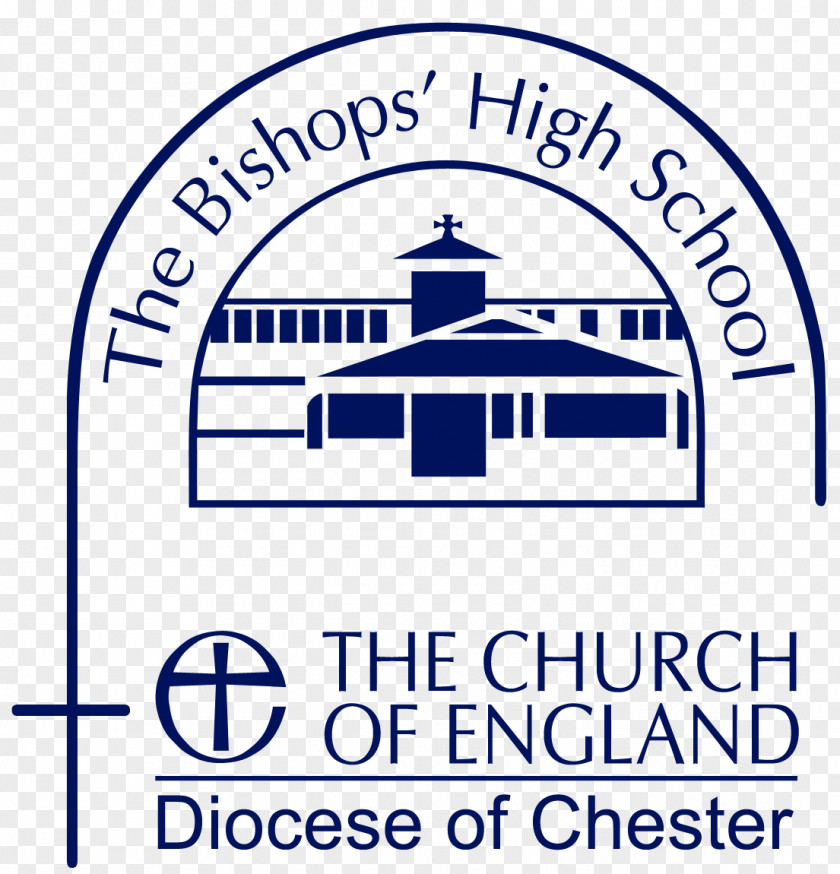 School Bishops' Blue Coat Church Of England High Christleton Chester National Secondary PNG