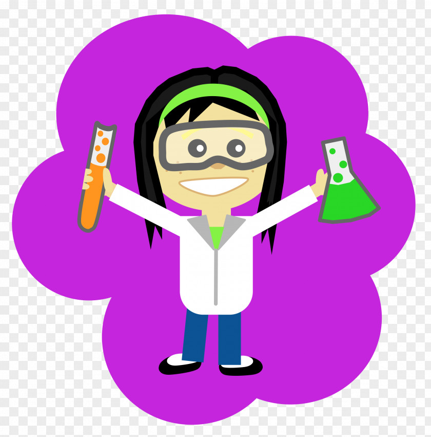Scientist Science Project Clip Art PNG