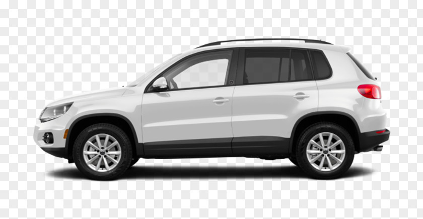Volkswagen 2018 Tiguan Limited SUV 2.0T Sport Utility Vehicle Car PNG