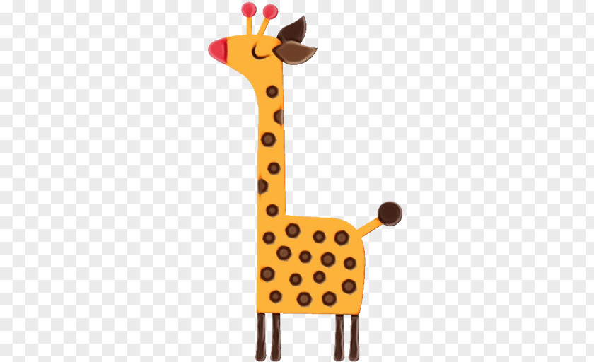 Wildlife Fawn Giraffe Giraffidae Animal Figure Toy Terrestrial PNG