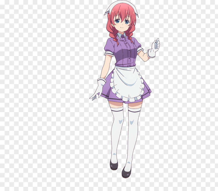 Blend S Cosplay Costume Wig Clothing PNG