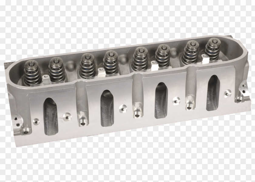 Chevrolet LS Based GM Small-block Engine General Motors Cylinder Head Porting PNG