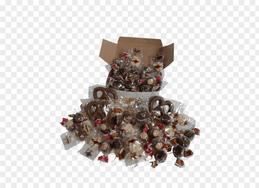 Chocolate Pretzels Candy Gift PNG