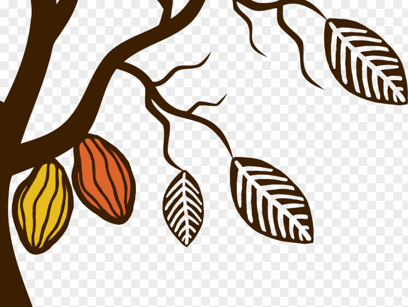 Coffee Beans Espresso Clip Art Coffee-leaf Tea Openclipart Cacao Tree PNG