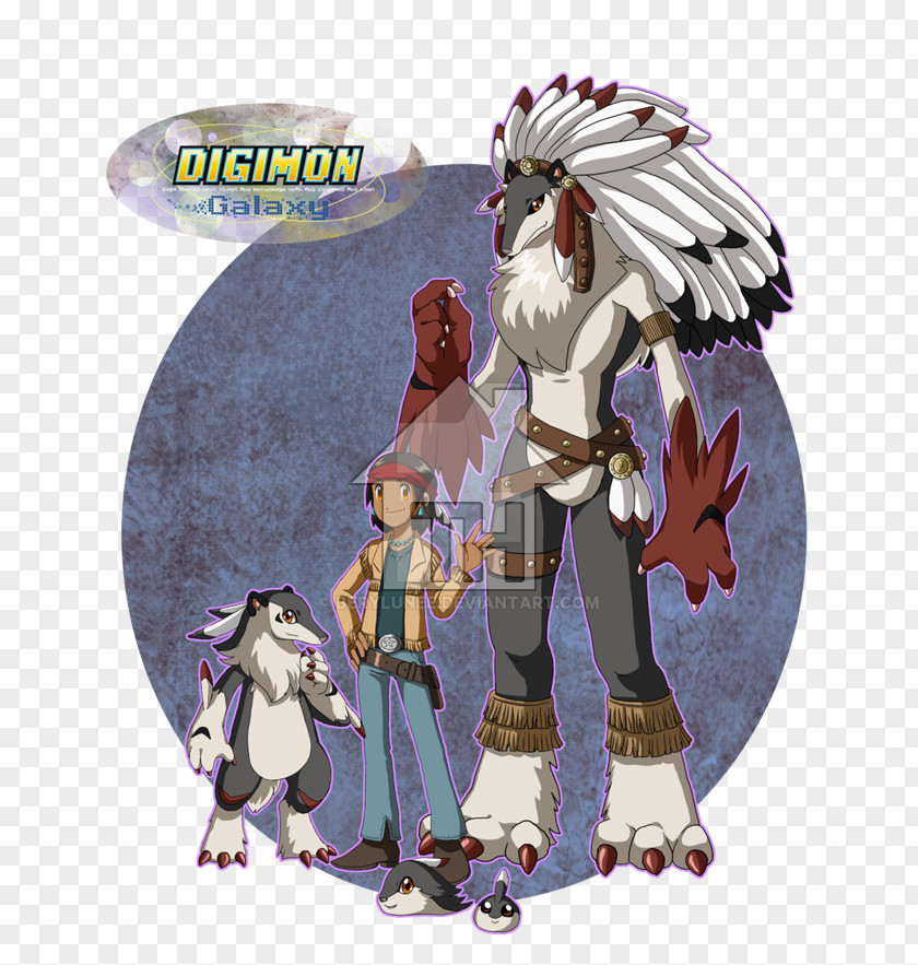 Digimon T. K. Takaishi Adventure Tri. Hawkmon Veemon PNG