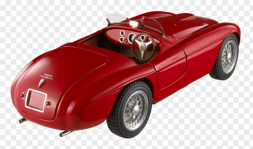 Ferrari Sports Car 166 S Model Vintage PNG