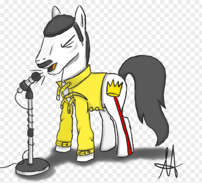Freddie Mercury Pony Horse Cutie Mark Crusaders DeviantArt PNG