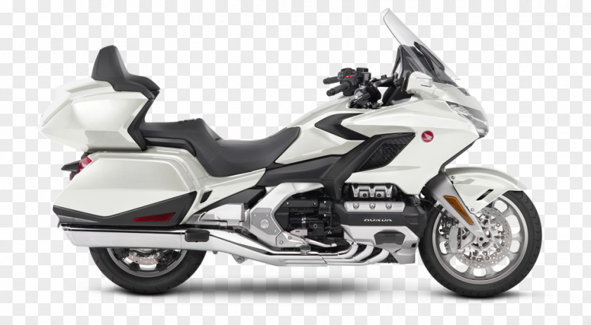 Honda Gold Wing Touring Motorcycle Car PNG