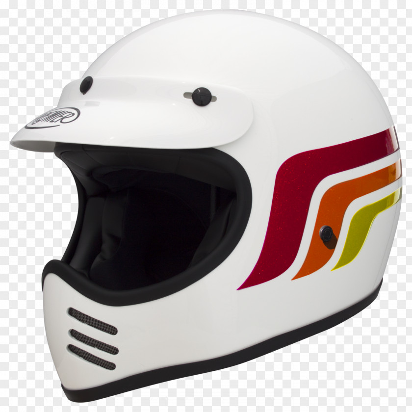Motorcycle Helmets Café Racer Motocross PNG