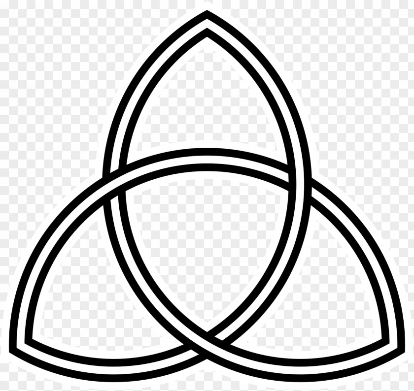 Pisces Celtic Knot Symbol Celts Triquetra Art PNG