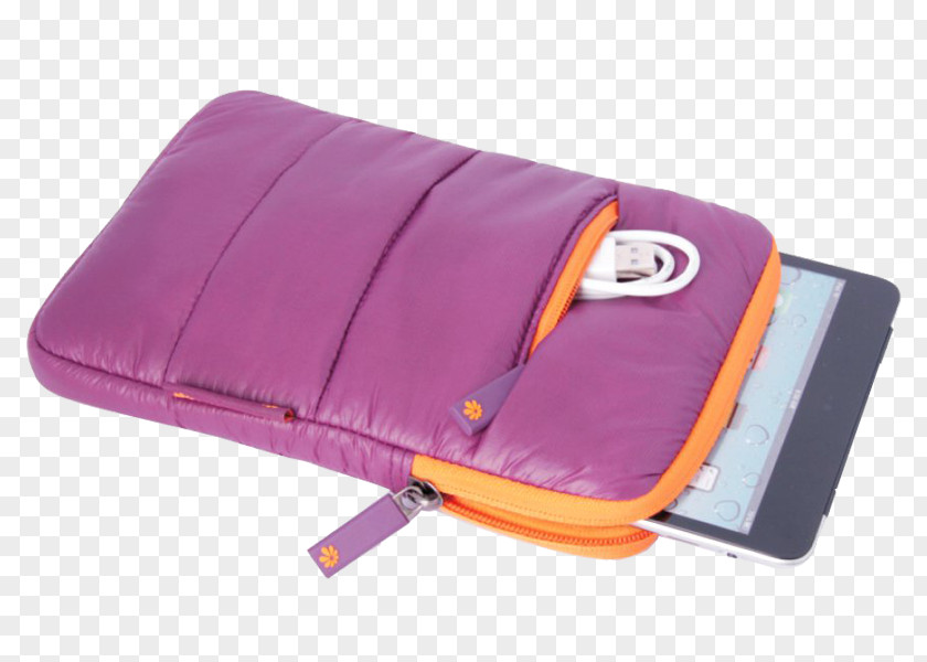 Purple Industrial Design Apple Wallet PNG