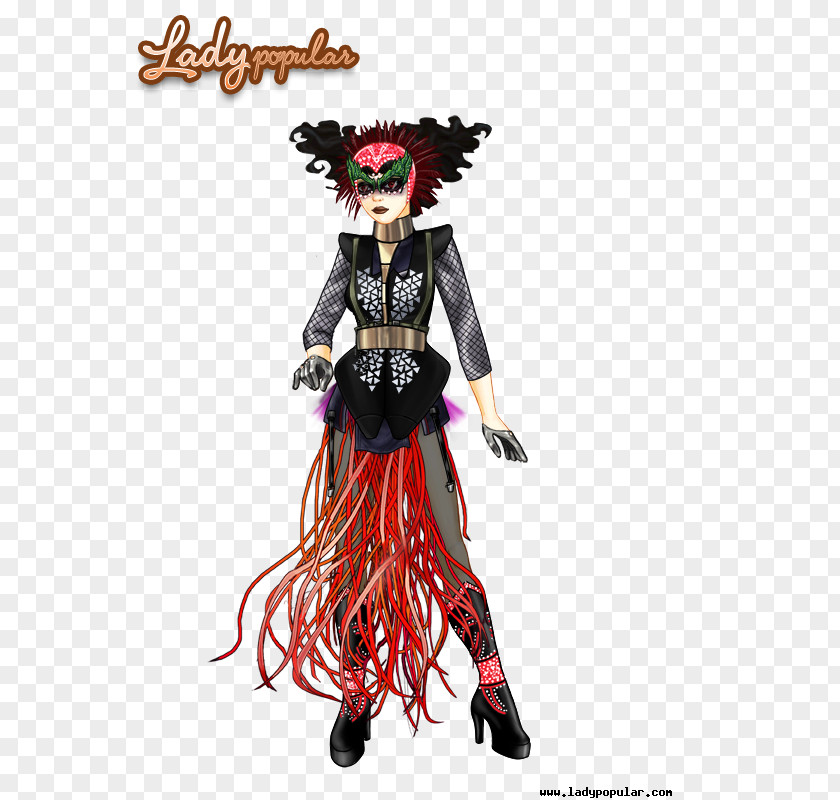Rock And Roll Hall Of Fame Costume Design Lady Popular Character PNG