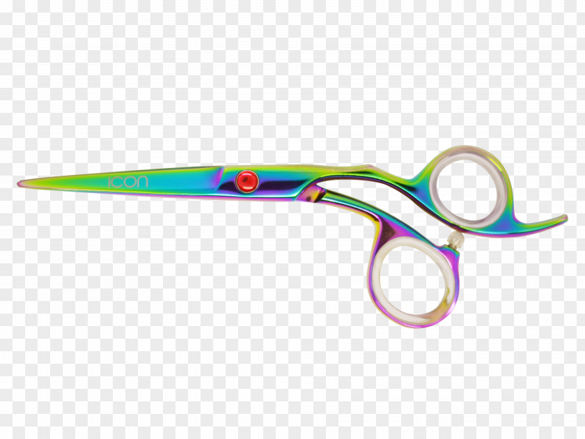 Scissors Hair-cutting Shears Color PNG