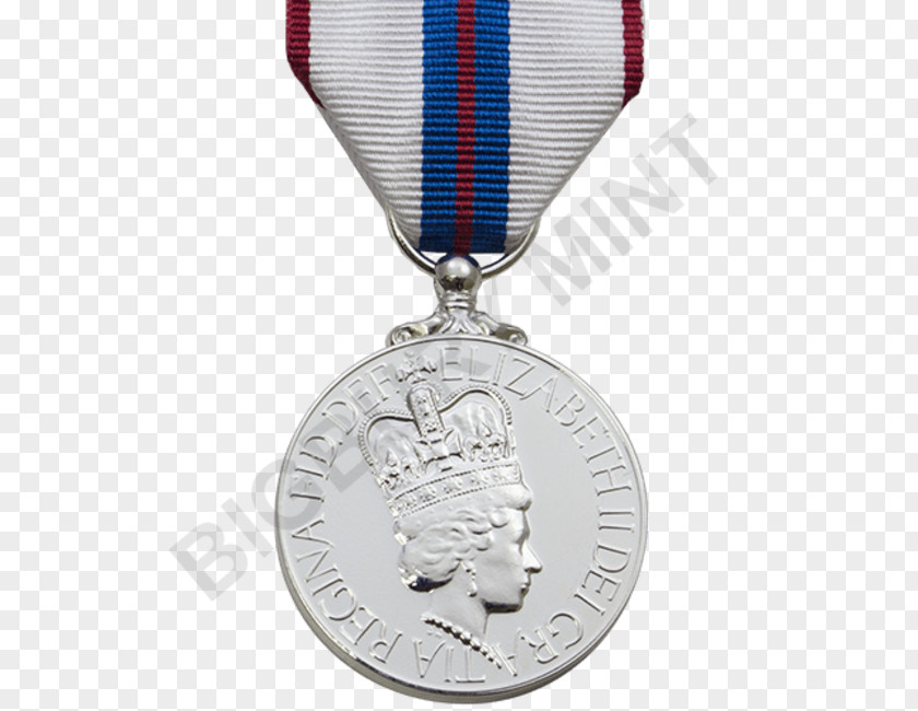 Silver Jubille Celebration Diamond Jubilee Of Queen Elizabeth II Gold Medal PNG