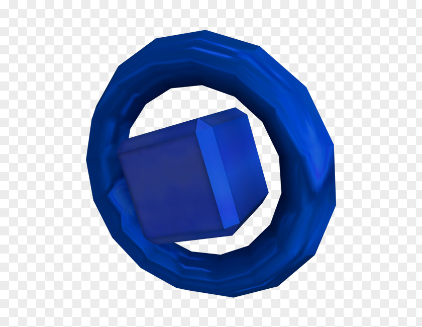 Sonic Ring Colors Wii Video Game Blue PNG