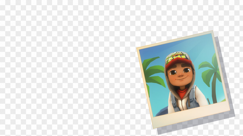 Subway Surf Picture Frames PNG