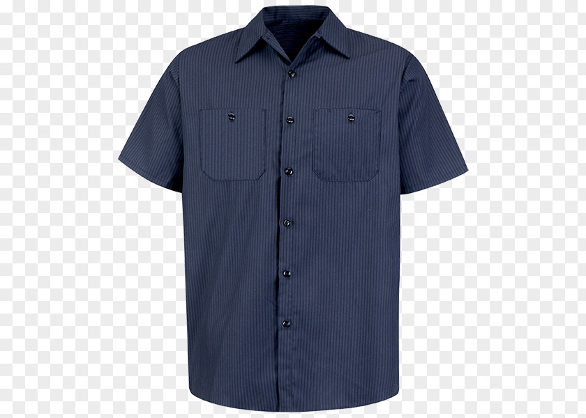 T-shirt Polo Shirt Sleeve Red Kap Men's Industrial Work SP24 PNG