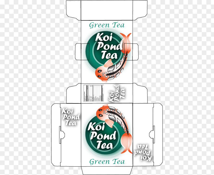 Tea Packaging Brand Recreation Material Font PNG