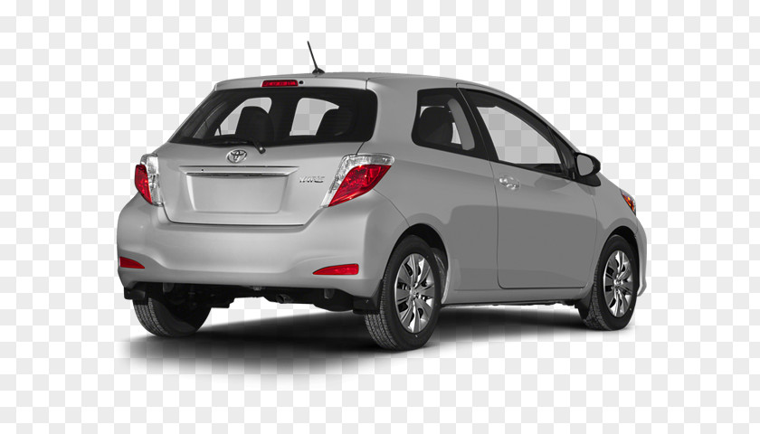 Toyota 2015 Yaris Car 2014 L Hatchback PNG