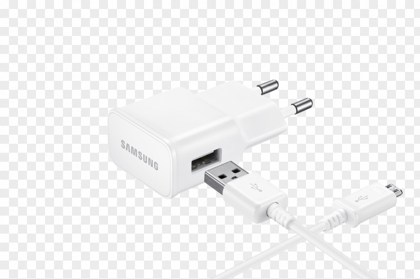 USB Battery Charger Micro-USB USB-C Samsung PNG