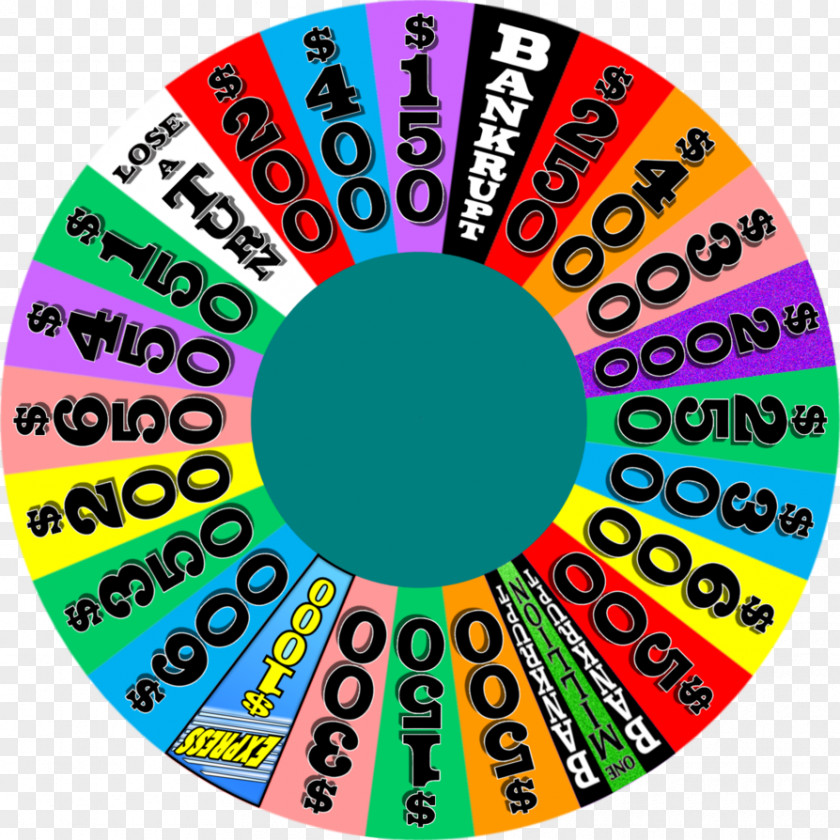 Wheel Mark Of Fortune 2 Game Show Network Television PNG