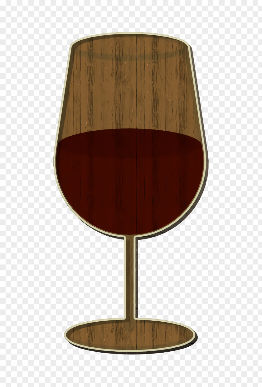 Wine Icon Glass Gastronomy Set PNG