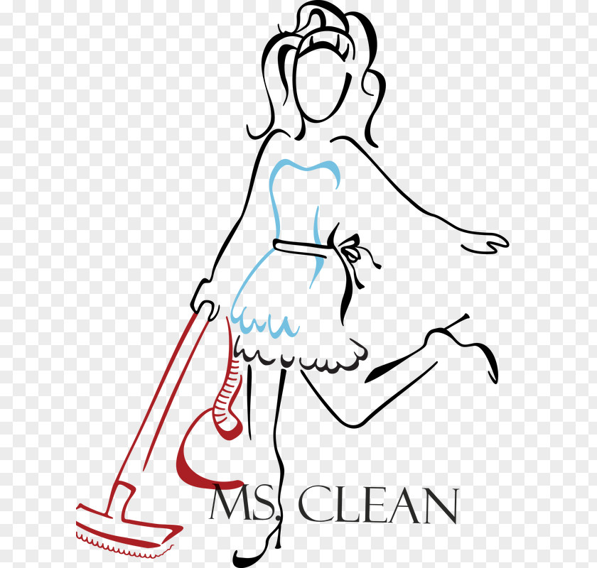 Woman Vacuum Cleaner Clip Art Housekeeping PNG