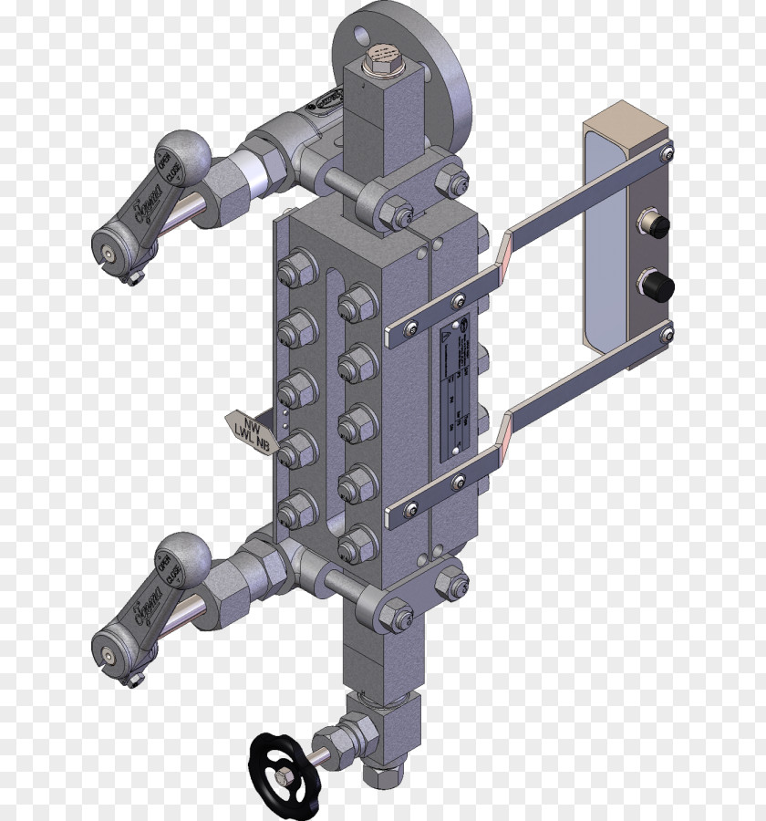 2 Level Deck Bar Magnetic Gauge Igema GmbH Image Meettechniek PNG