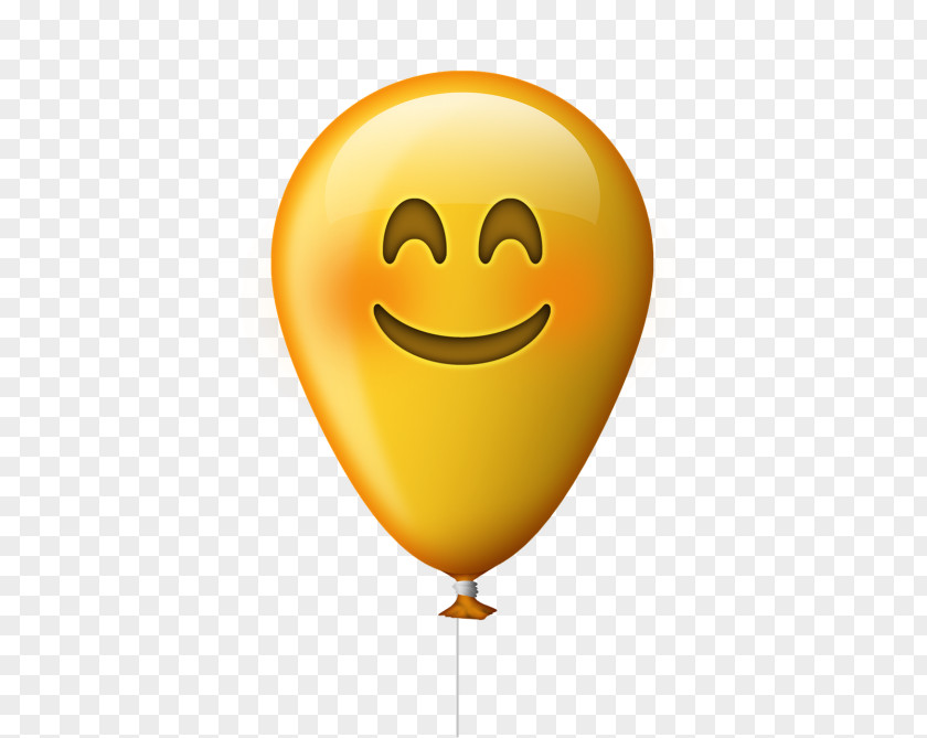 Balloon Happiness Laughter Emoticon Image PNG