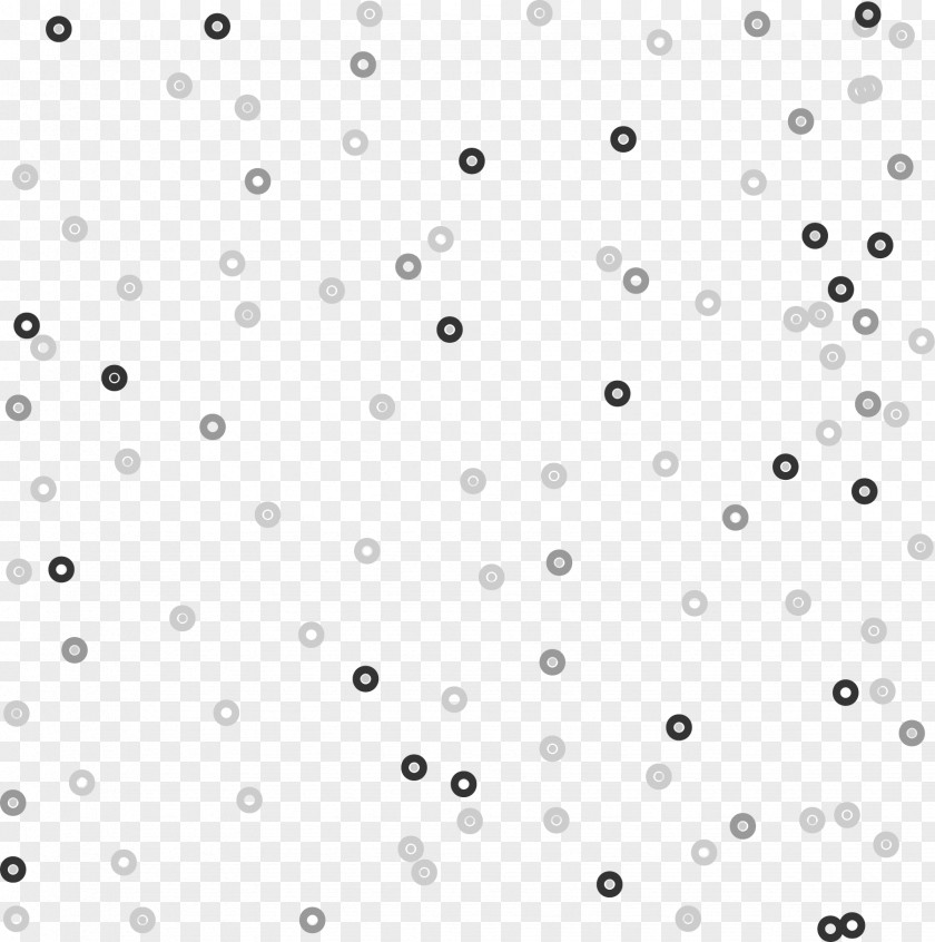 Black Circle Graphic Elements And White Point Angle Pattern PNG