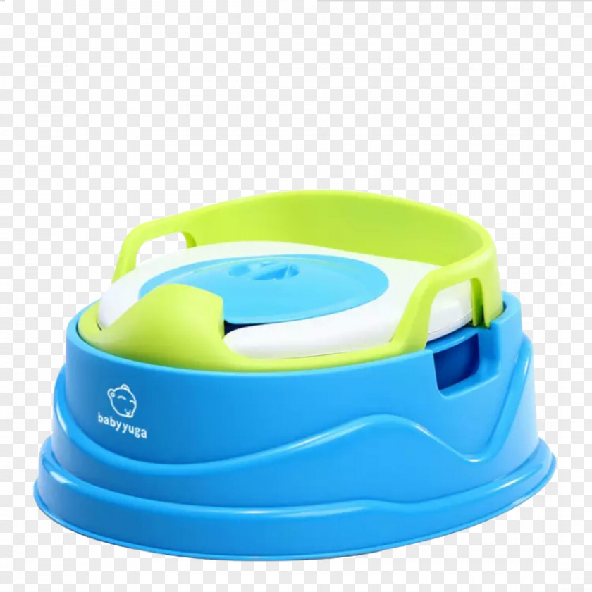 Blue Green Toilet Child Training Infant Seat PNG