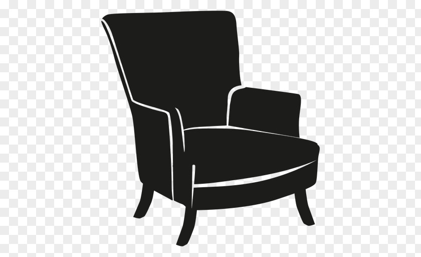 Chair Wing Furniture Couch PNG