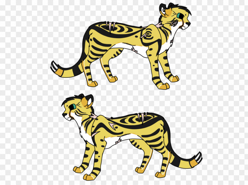 Cheetah Cat Tiger Leopard Lion PNG