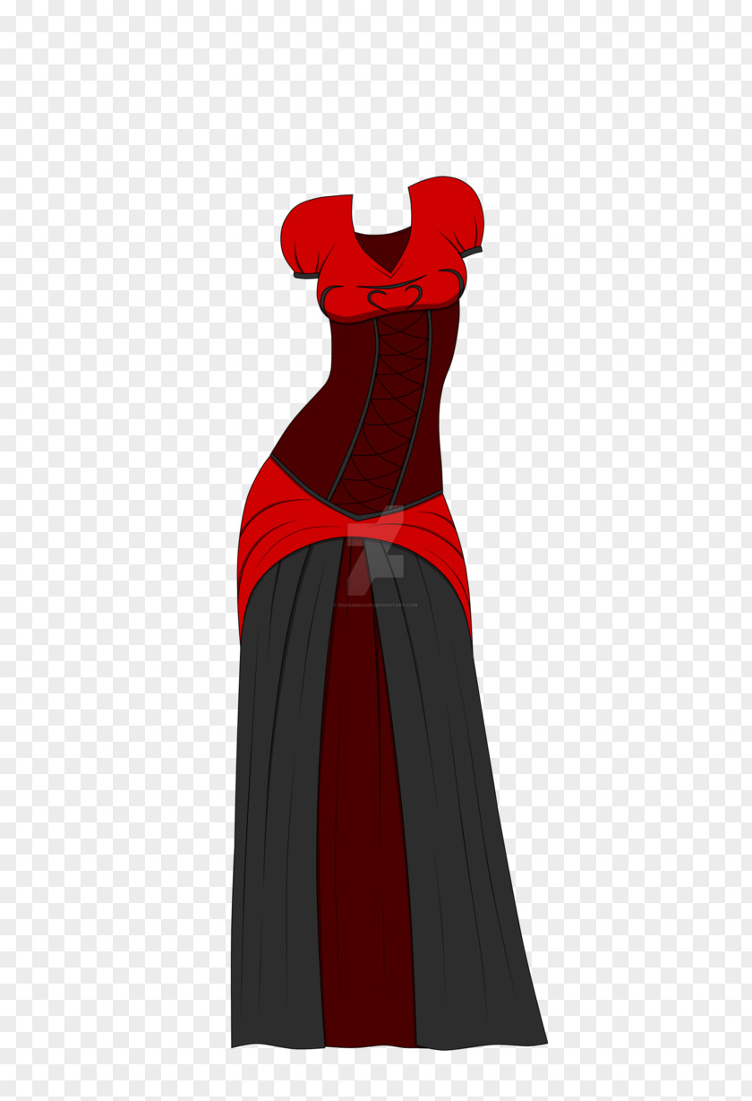 Dress Cocktail Shoulder DeviantArt Adoption PNG