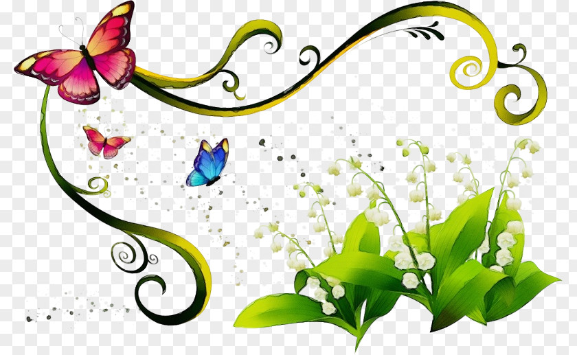 Floral Design PNG