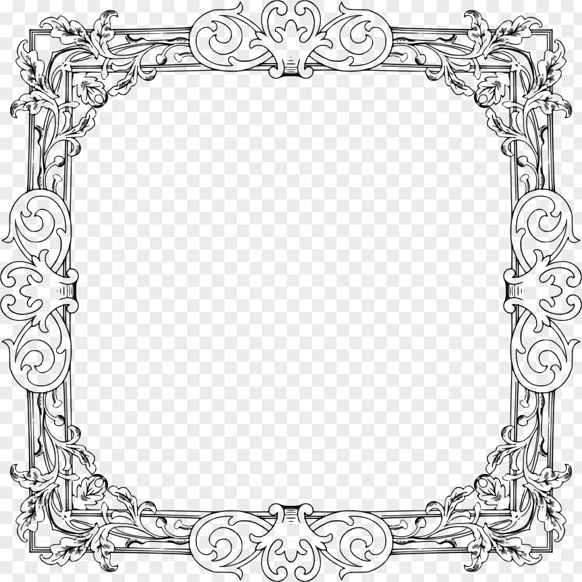 Floral Frame Picture Frames Photography Clip Art PNG
