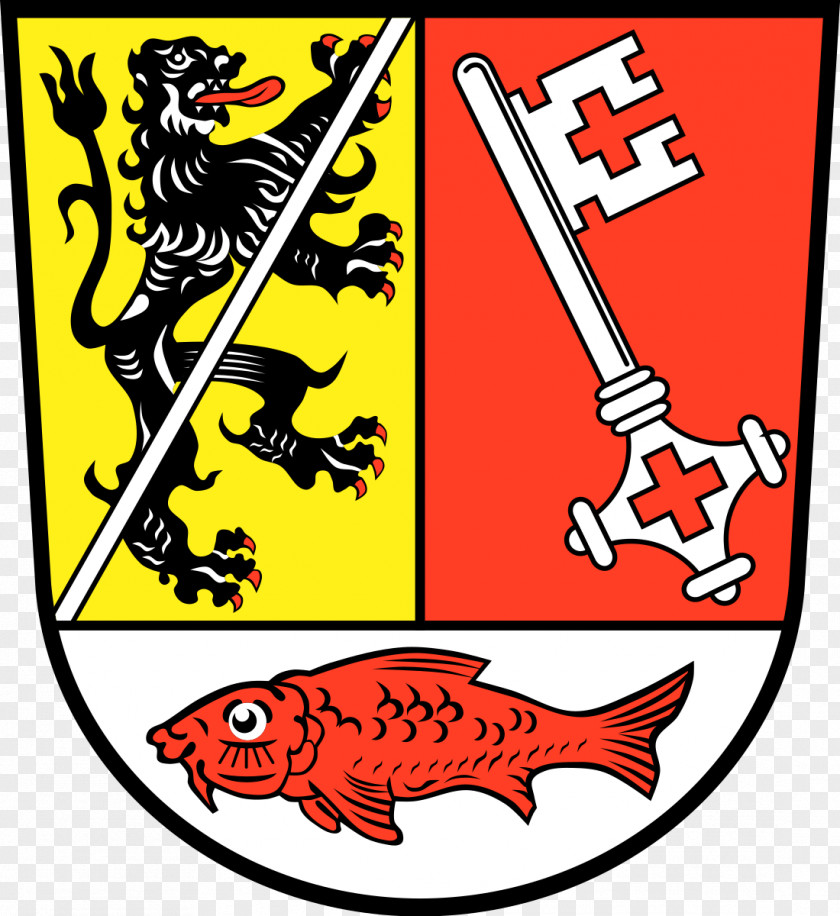 Forchheim Fortress Wiesenthau Districts Of Germany Coat Arms PNG