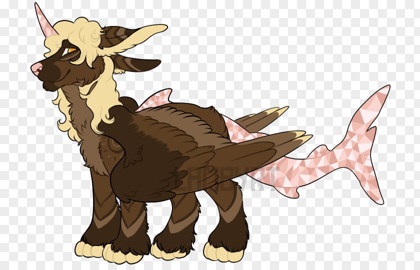 Goat Horse Dog Deer Legendary Creature PNG