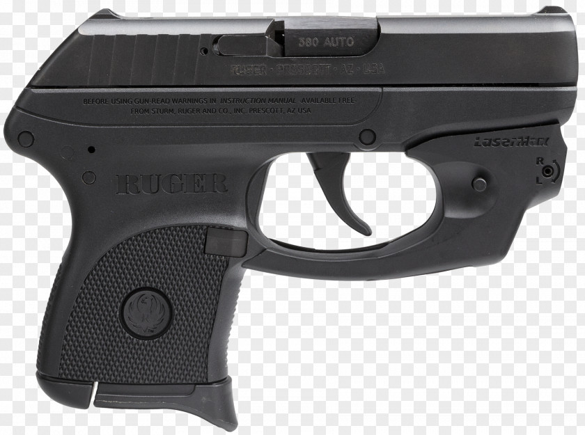 Handgun Ruger LCP Sturm, & Co. .380 ACP LCR Semi-automatic Pistol PNG