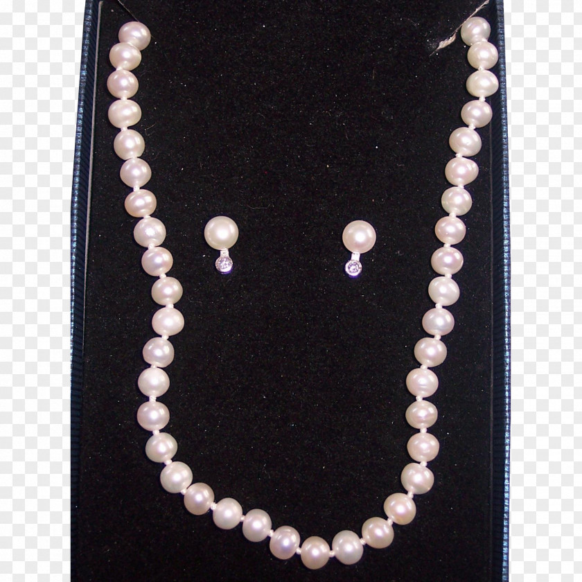 Jewellery Pearl Necklace Imitation PNG