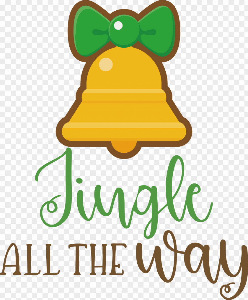 Jingle All The Way Christmas PNG