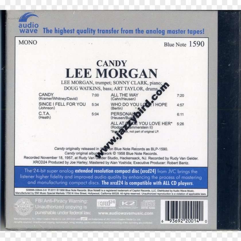 Lee Morgan LD+3 The Three Sounds Brand Compact Disc Font PNG