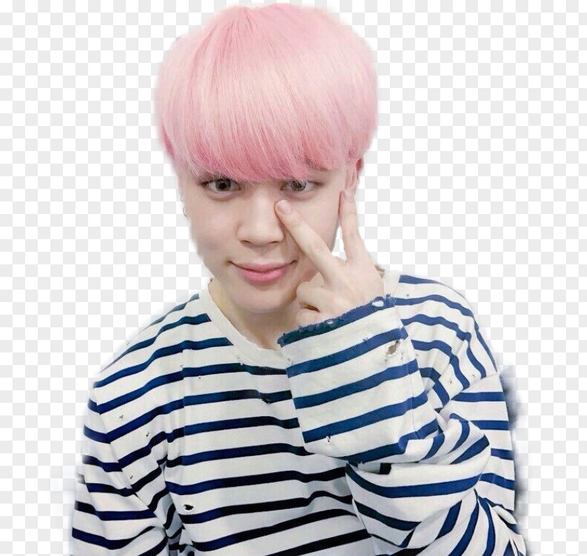 Mochi Background Jimin BTS K-pop Hairstyle PNG