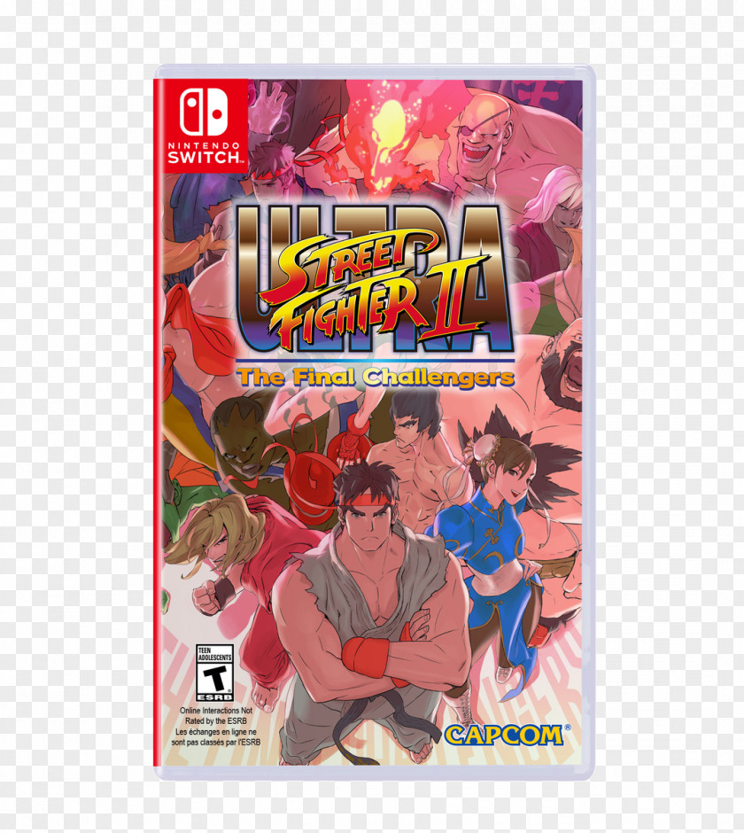 Nintendo Ultra Street Fighter II: The Final Challengers World Warrior Switch Super II Turbo: Hyper Fighting PNG