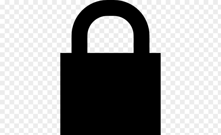 Padlock Symbol Key PNG