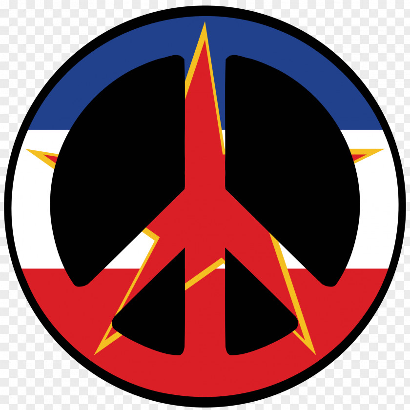 Peace Symbol Yugoslavia Symbols Yugoslav Wars PNG