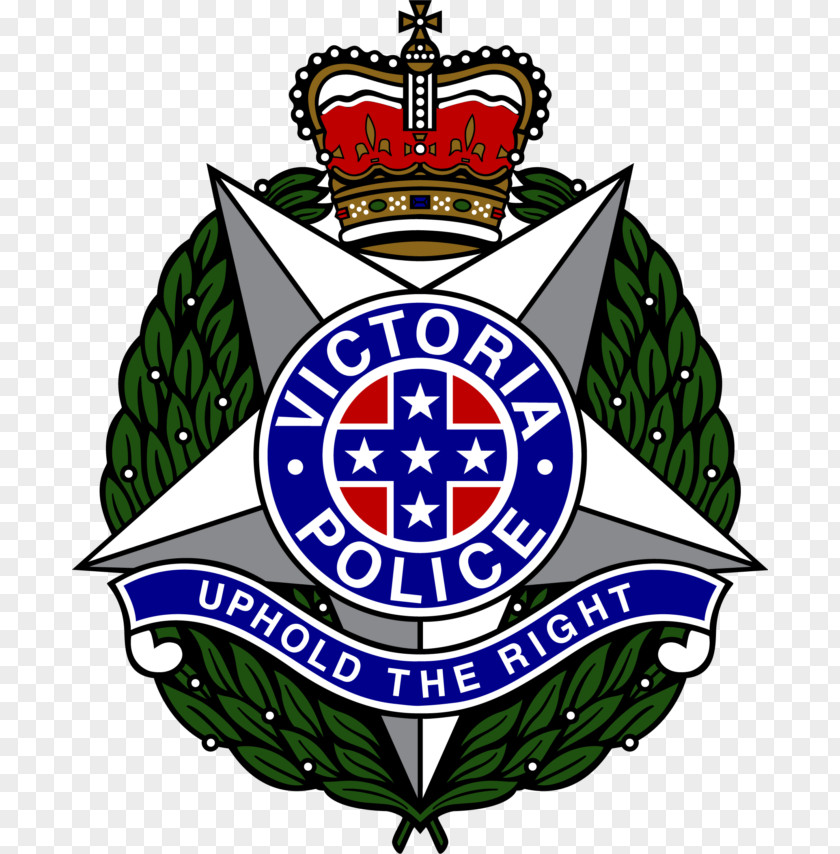 Police Victoria Officer Logo Law PNG